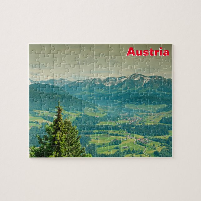 Puzzle Autriche (Horizontal)