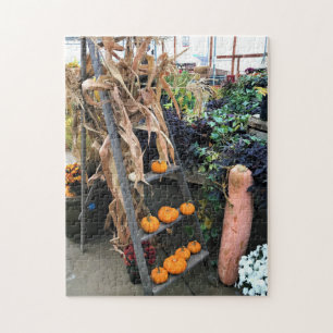 Puzzle Autumn Decor