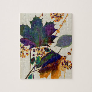 Puzzle Autumn Leaves