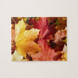 Puzzle Autumn leaves - Stunning!