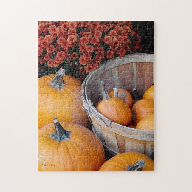 Puzzle 'Autumn Still Life' (Vertical)
