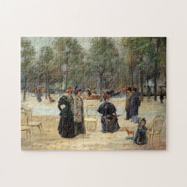 Puzzle Aux Champs-Élysées | Louis Abel-Truchet (Horizontal)