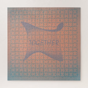 Puzzle aux couleurs dégradées mène à ENSEMBLE