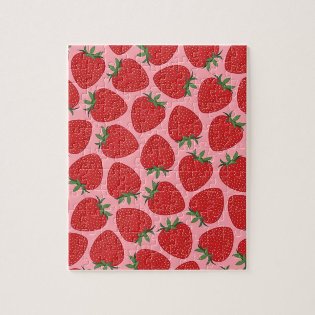 Puzzle aux fraises (Vertical)