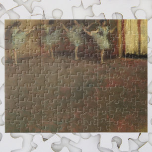 Puzzle Avant le ballet par Edgar Degas, Beaux-Arts Ancien