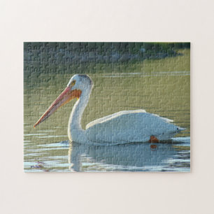 Puzzle Avant Pélican Blanc