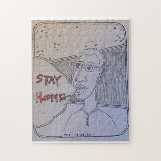 Puzzle avec art original et message de Tony Cimino