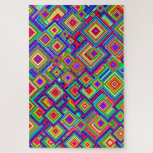 Puzzle avec motif diamant impossible