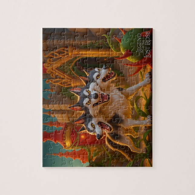 Puzzle avec secrets (Vertical)