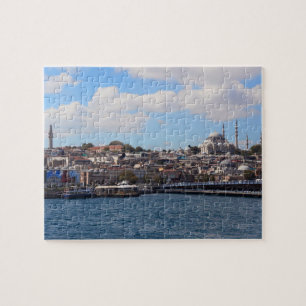 Puzzle avec vue ville Istanbul