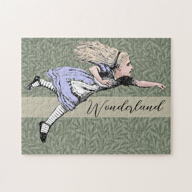 Puzzle Aventure d'Alice au pays des merveilles volante Te (Horizontal)