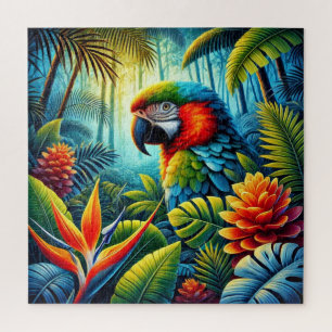 Puzzle Aventure exotique dans la jungle