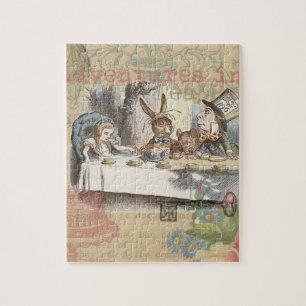 Puzzle Aventures d'Alice au pays des merveilles Art de la