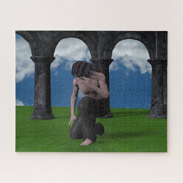 Puzzle Aveuglé par la Lumière (Horizontal)