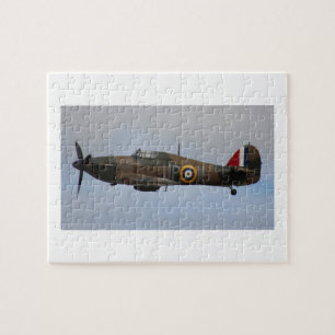 Puzzle Avion 2ÈME GUERRE MONDIALE de l'Hurricane Fighter