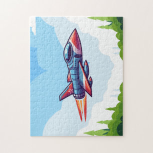 Puzzle avion/avion de chasse