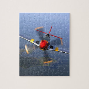 Puzzle Avion classique