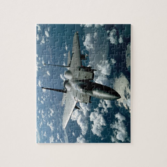 Puzzle Avion de chasse (Vertical)