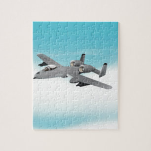 Puzzle Avion de combat A-10