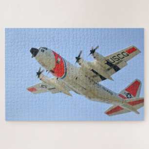 Puzzle Avion de la Garde côtière en vol