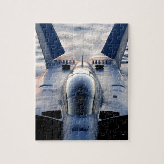 Puzzle Avion militaire
