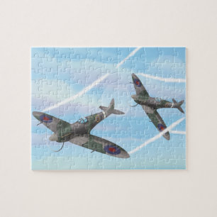 Puzzle Avions anciens