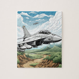 Puzzle Avions de combat