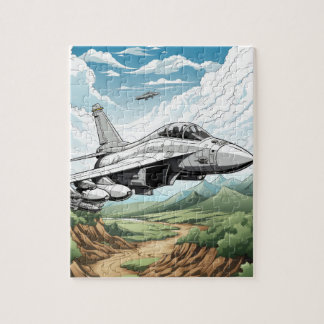 Puzzle Avions de combat