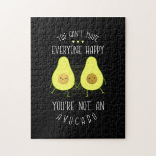 Puzzle Avocado Peut Rendre Tout Le Monde Heureux