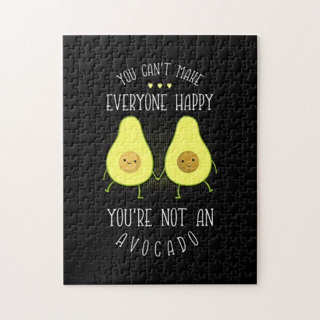 Puzzle Avocado Peut Rendre Tout Le Monde Heureux (Vertical)