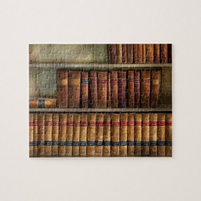 Puzzle Avocat - livres - livres de loi (Horizontal)