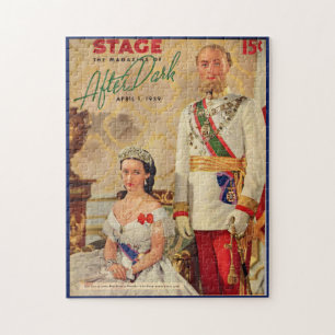 Puzzle Avril 1939 Stage Magazine couverture
