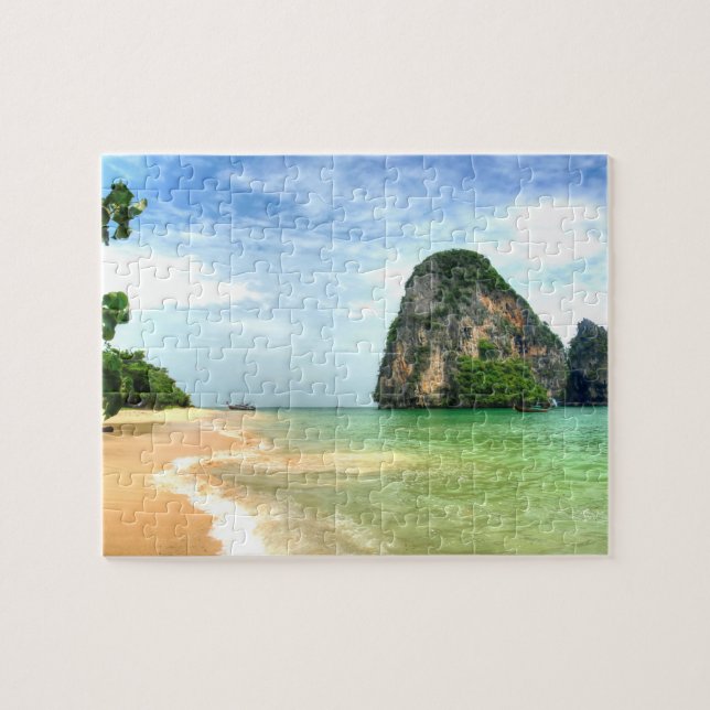 Puzzle Awsome Railay Beach, Krabi Thaïlande (Horizontal)