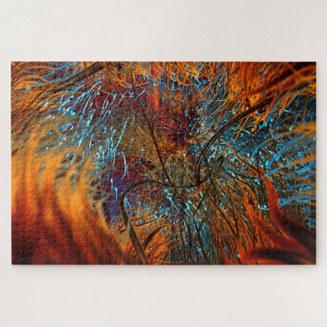 Puzzle Axonal (Horizontal)