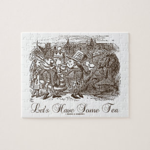 Puzzle Ayons du thé (pays des merveilles Alice)