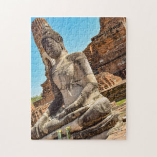 Puzzle Ayutthaya en Thaïlande
