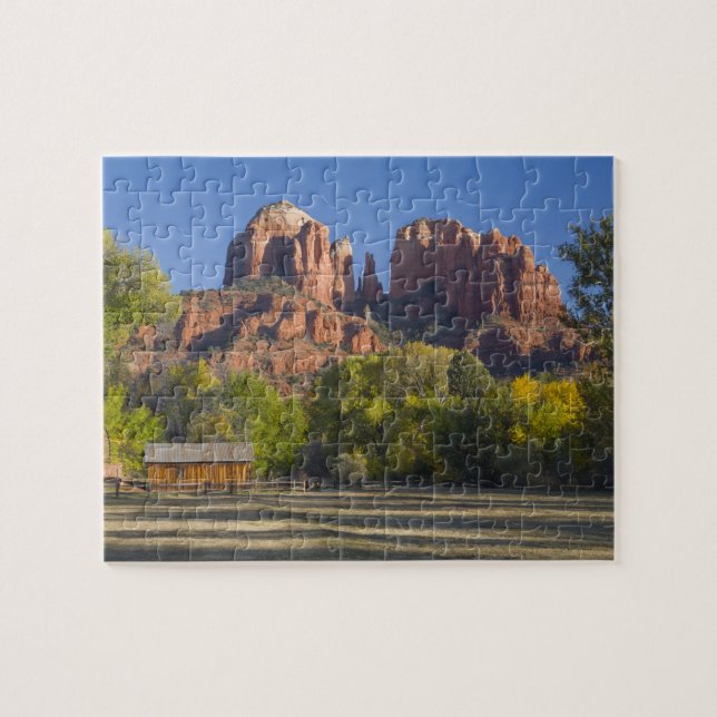 Puzzle AZ, Arizona, Sedona, Crescent Moon Recreation 2 (Horizontal)