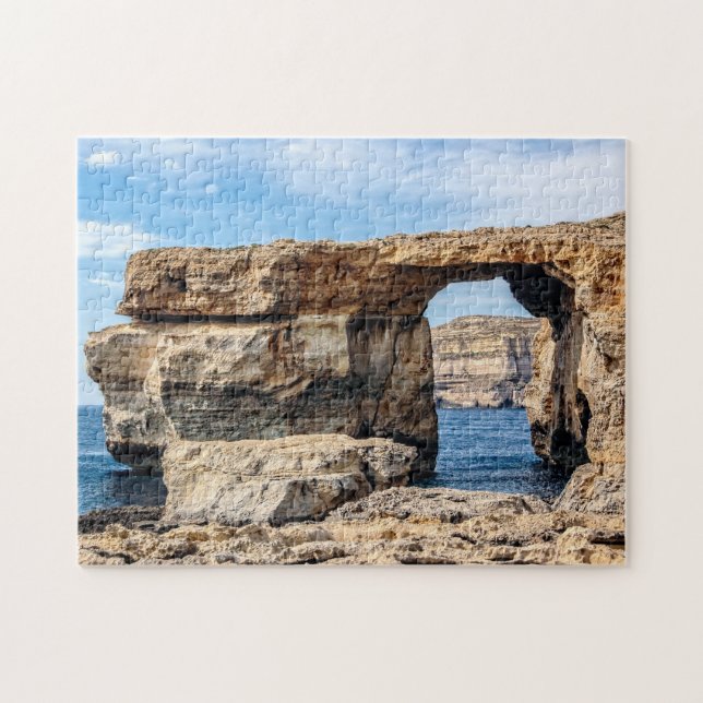 Puzzle Azure Window à Malte (Horizontal)
