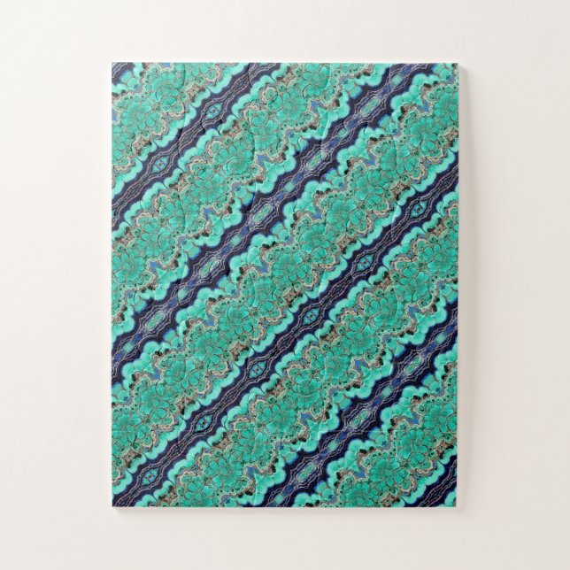 Puzzle Azurite Malachite Puzzles (Vertikal)