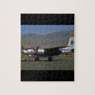 Puzzle B25. (avion ; b25 ; piste ; avions de sky_WWII