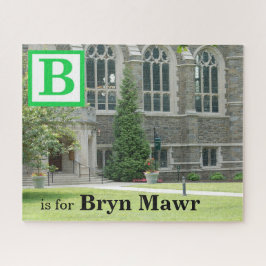 Puzzle B est pour Bryn Mawr Great Hall Photographie