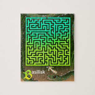 Puzzle B is for Basilisk Maze