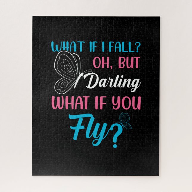 Puzzle Babfly | If You Fly (Vertical)