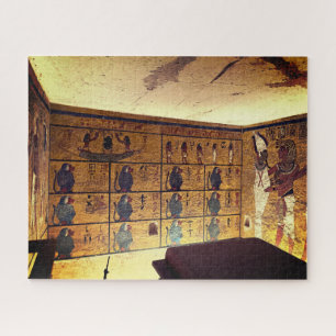 Puzzle Baboons Tombeau de Toutankhamon