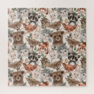 Puzzle Baby Animals