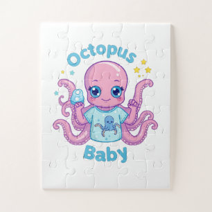 Puzzle Baby Krake