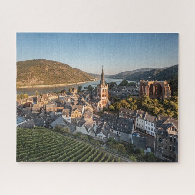 Puzzle Bacharach Allemagne (Horizontal)