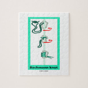 Puzzle Bachmann (Bachman) Hitch de friction de noeud