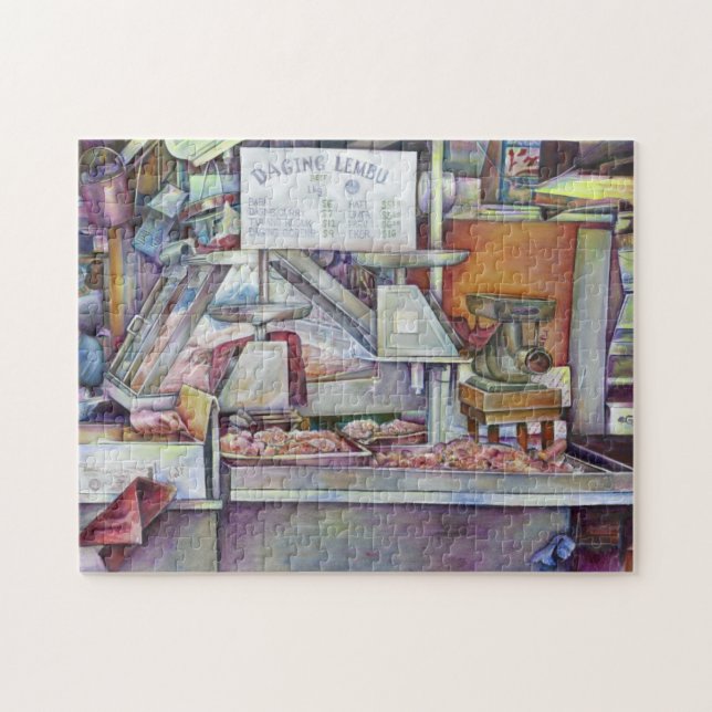 Puzzle Back in Ten Minutes, Forgot my Wife's Birthday (Horizontal)