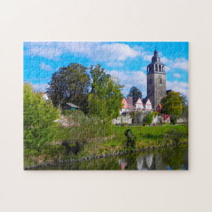 Puzzle Bad Sooden Church Allendof Allemagne.